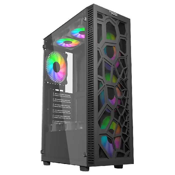 خرید کیس Twisted Minds 03 Spider Black با بهترین قیمت