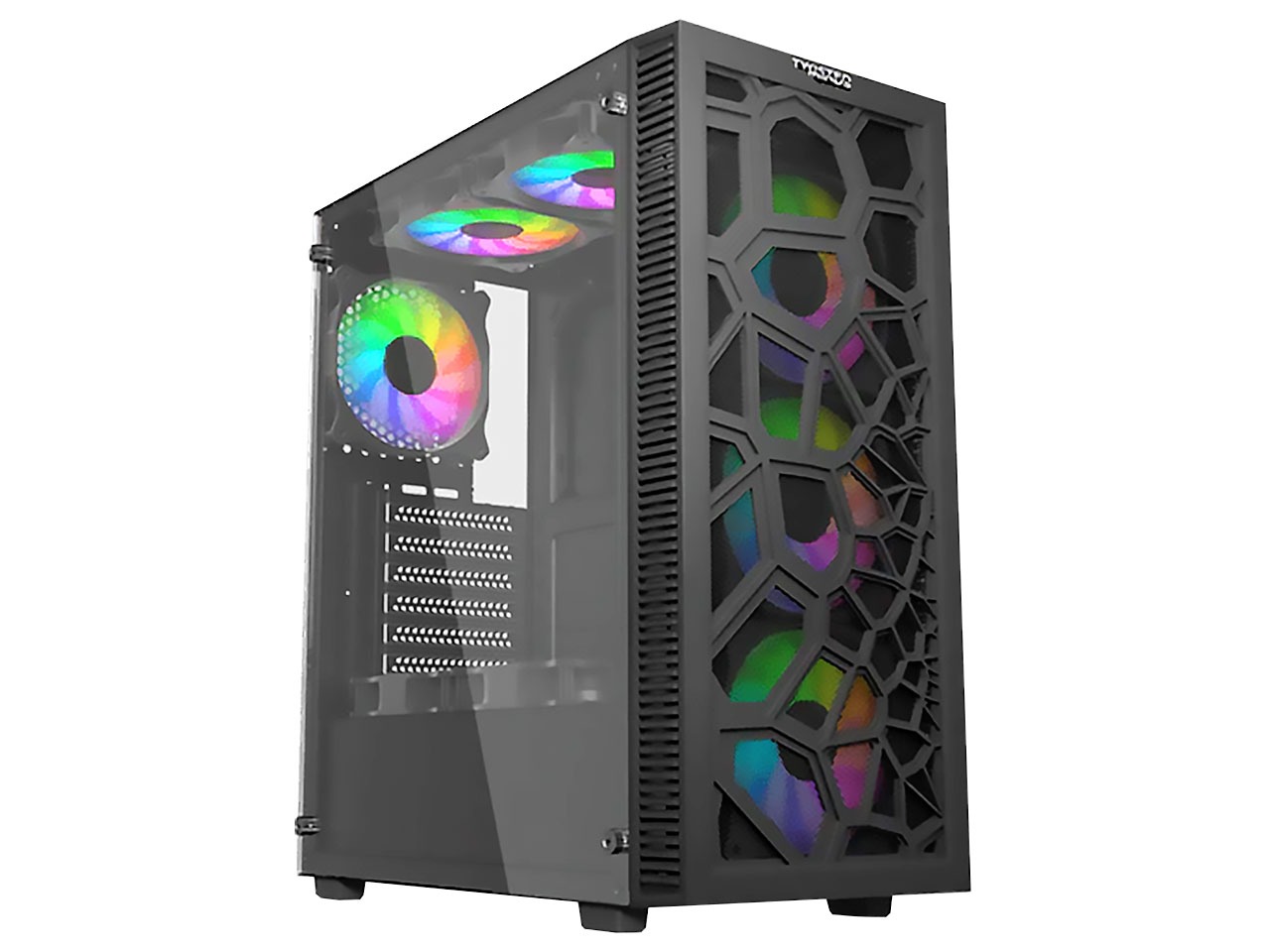 خرید کیس Twisted Minds 03 Spider Black با بهترین قیمت