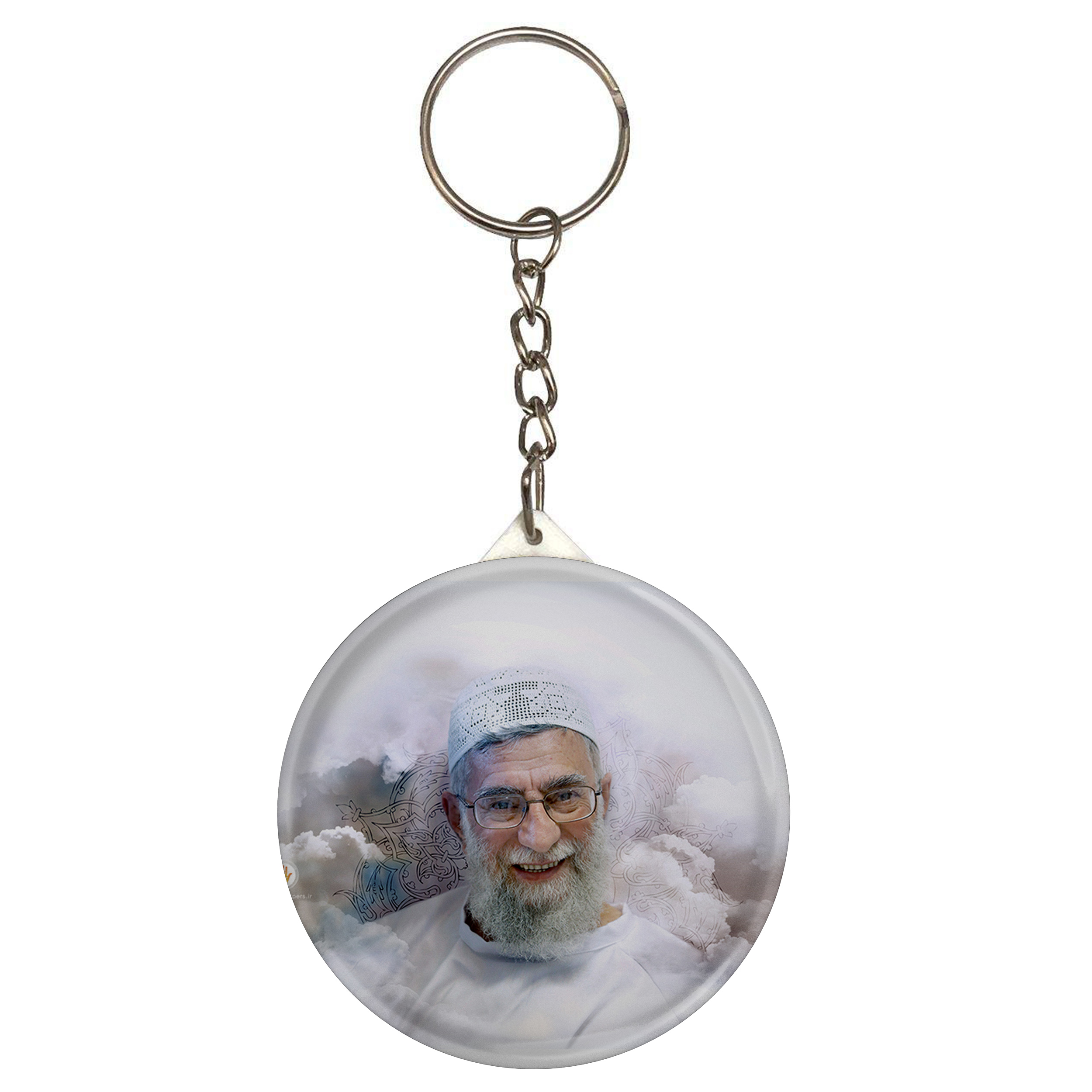 جاکلیدی طرح تصویر رهبر حضرت خامنه ای مدل S2991