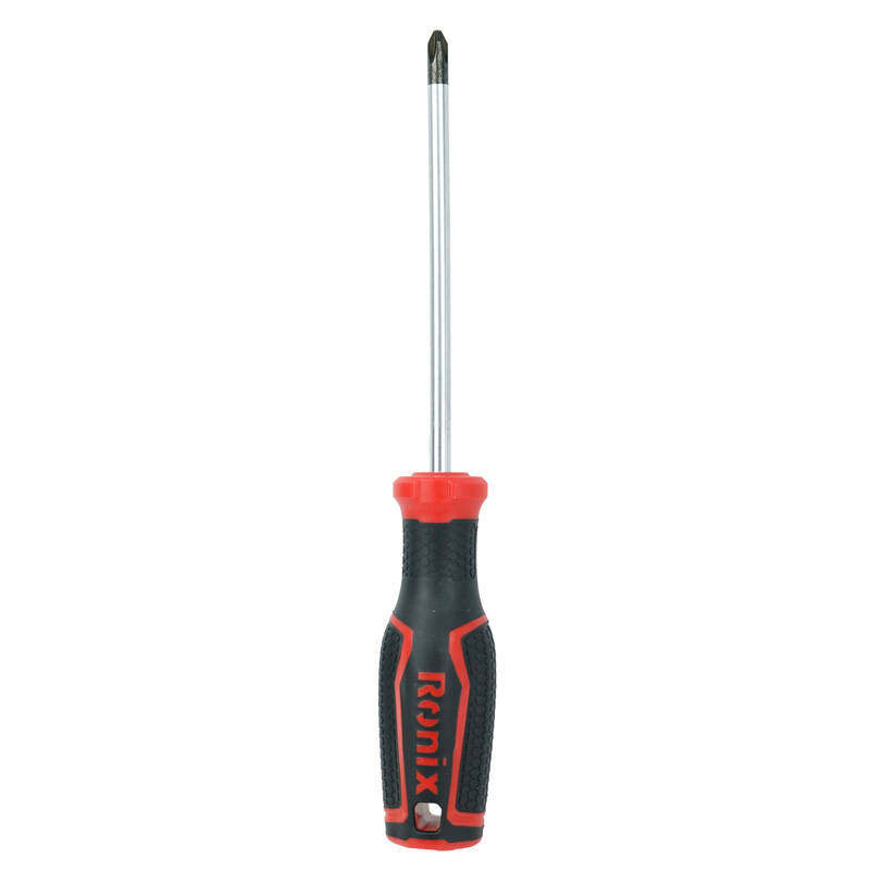 پیچ گوشتی ساده چهار سو 125×6 رونیکس مدل RH-2848