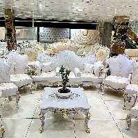 مبل زیبامدل صدف ارسال باباربری پس کرایه 