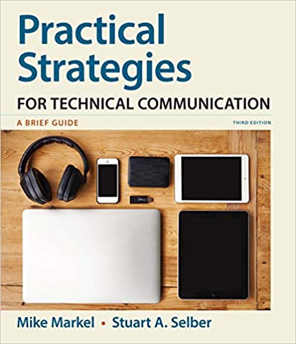 خرید و دانلود نسخه کامل کتاب Practical Strategies for Technical Communication: A Brief Guide (3rd Edition) -   pdf