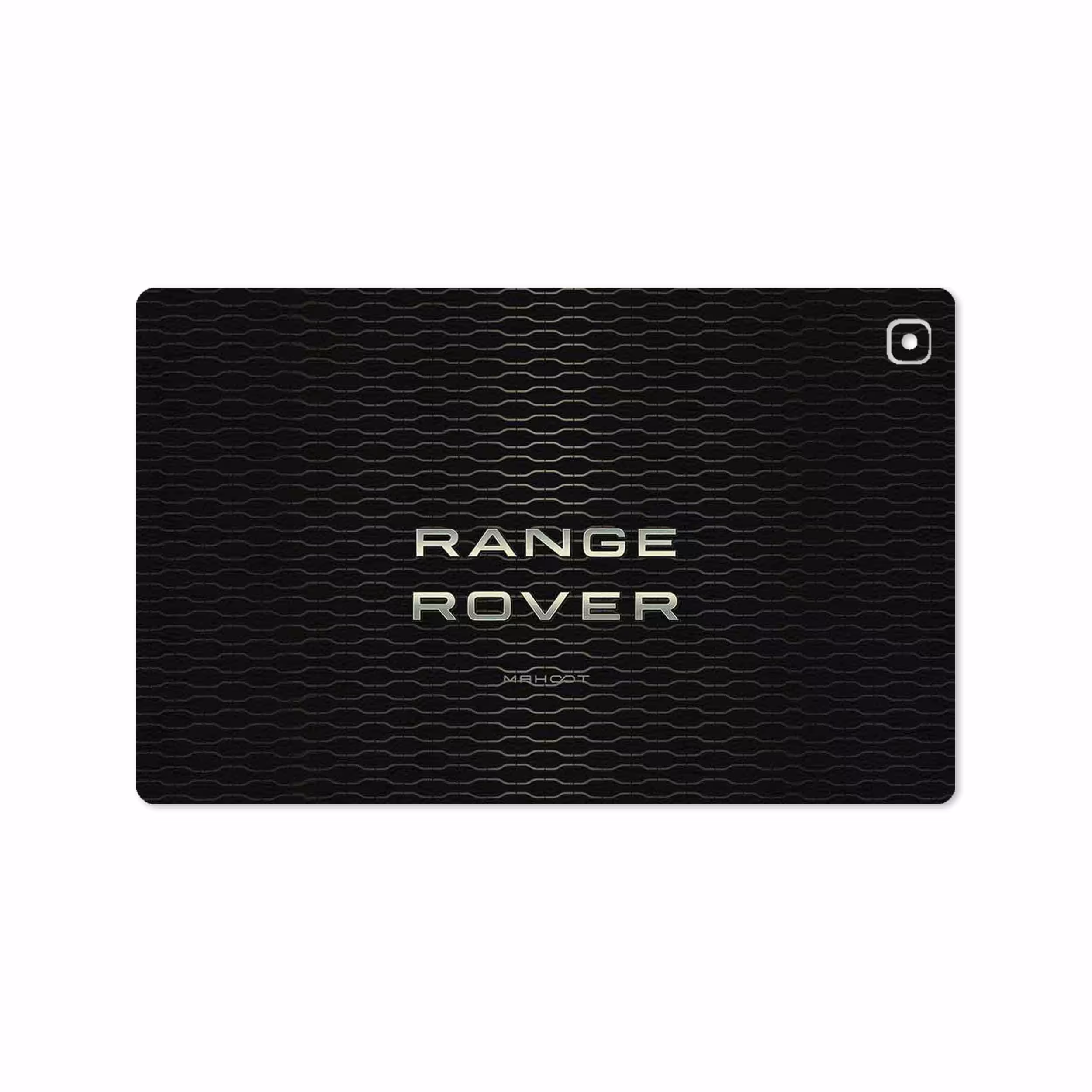 برچسب پوششی ماهوت مدل Range-Rover-Logo مناسب برای تبلت سامسونگ Galaxy Tab A7 10.4 LTE 2020 T505