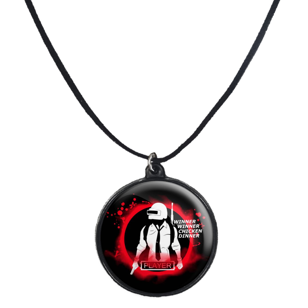 گردنبند پرمانه طرح pubg کد pmb.381 مدل دو طرفه