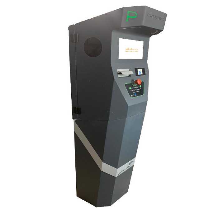 دستگاه کنترل تردد درسا پردازنده پارس مدل PK20DECP