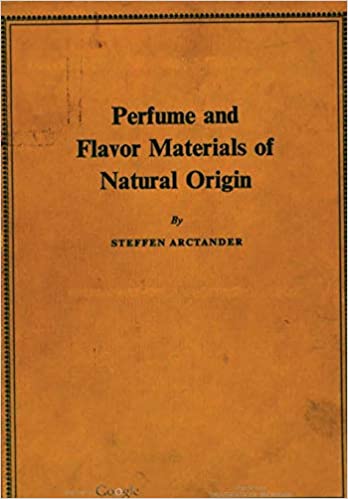 خرید و دانلود نسخه کامل کتاب Perfume and Flavor Materials of Natural Origin - Pdf