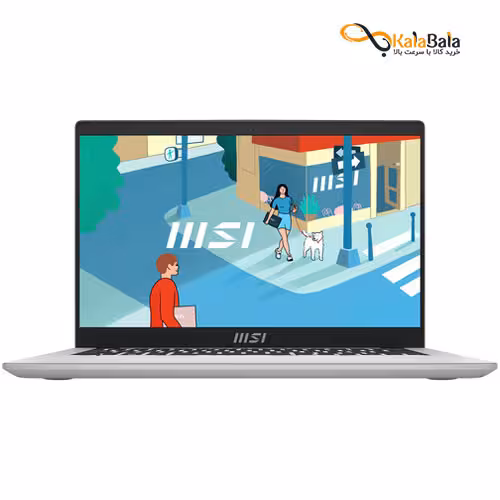لپ تاپ 14 اینچی ام اس آی مدل Modern 14 C13M Core i5