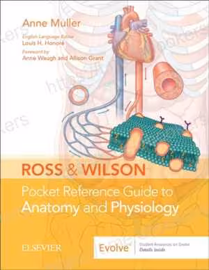 [PDF] دانلود کتاب Ross &amp; Wilson Pocket Reference Guide To Anatomy And Physiology, 2019
