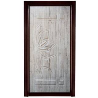 درب PVC ورودی آپارتمان برجسته مدل MA371 ام دی اف ضخامت 8 میل خارجی