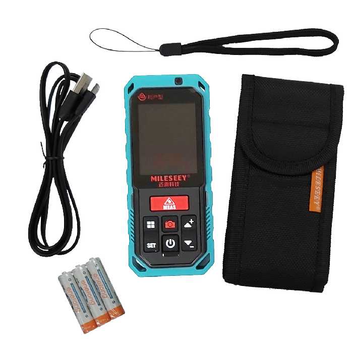 متر لیزری مایلسی مدل S2-100m