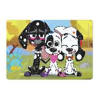 پازل 54 تکه طرح صد و يک سگ خالدار مدل P020