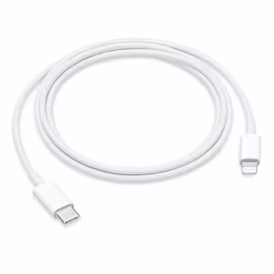 کابل تبدیل USB-C به لایتنینگ مدل A1703 به طول 1 متر