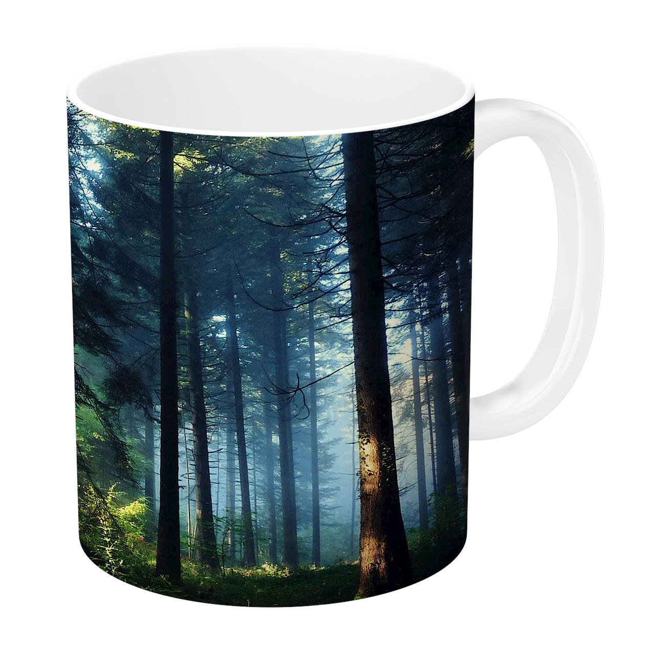 ماگ طرح جنگل مدل NI769