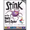 کتاب Stink and the Hairy, Scary Spider اثر Megan McDonald and Peter H. Reynolds انتشارات Candlewick
