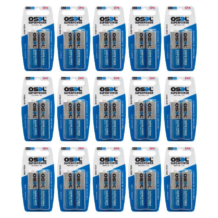 باتری قلمی اوسل مدل Super Power بسته 30 عددی