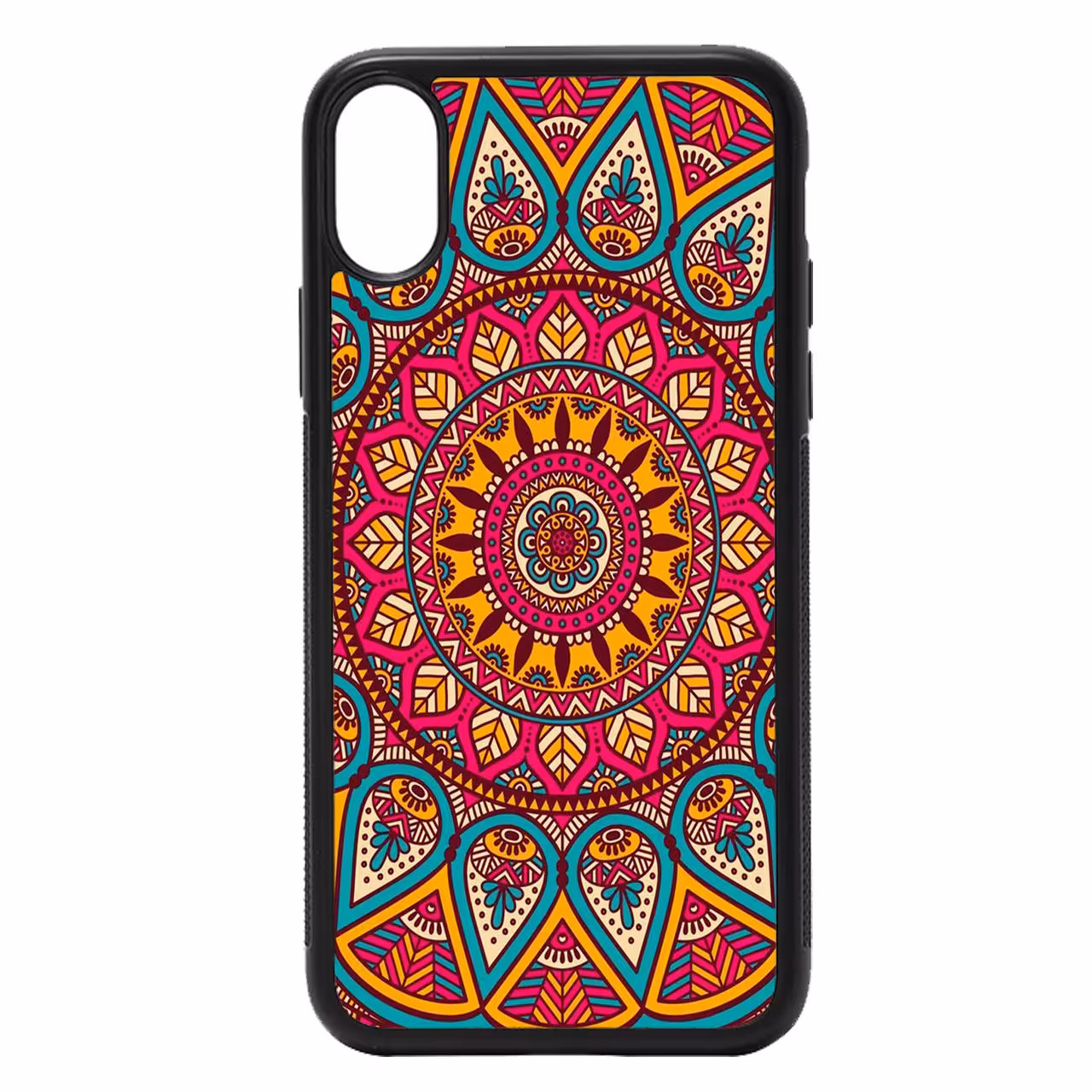 کاور طرح انتزاعی کد 7474 مناسب برای گوشی موبایل اپل iphone xr