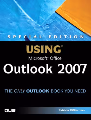 خرید و دانلود نسخه کامل کتاب Special Edition Using Microsoft Office Outlook 2007