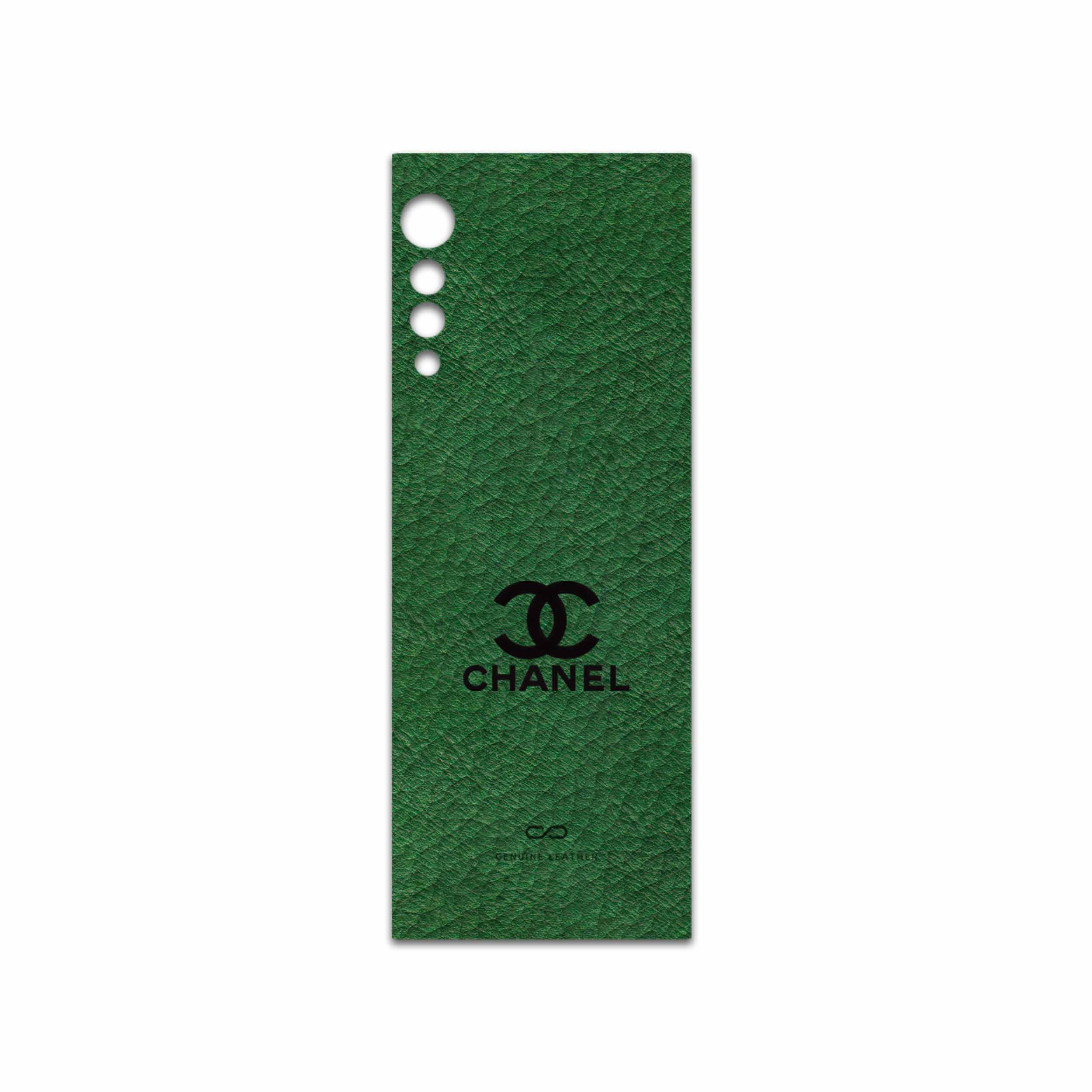 برچسب پوششی ماهوت مدل GL-CHNL مناسب برای گوشی موبایل ال جی Velvet 5G