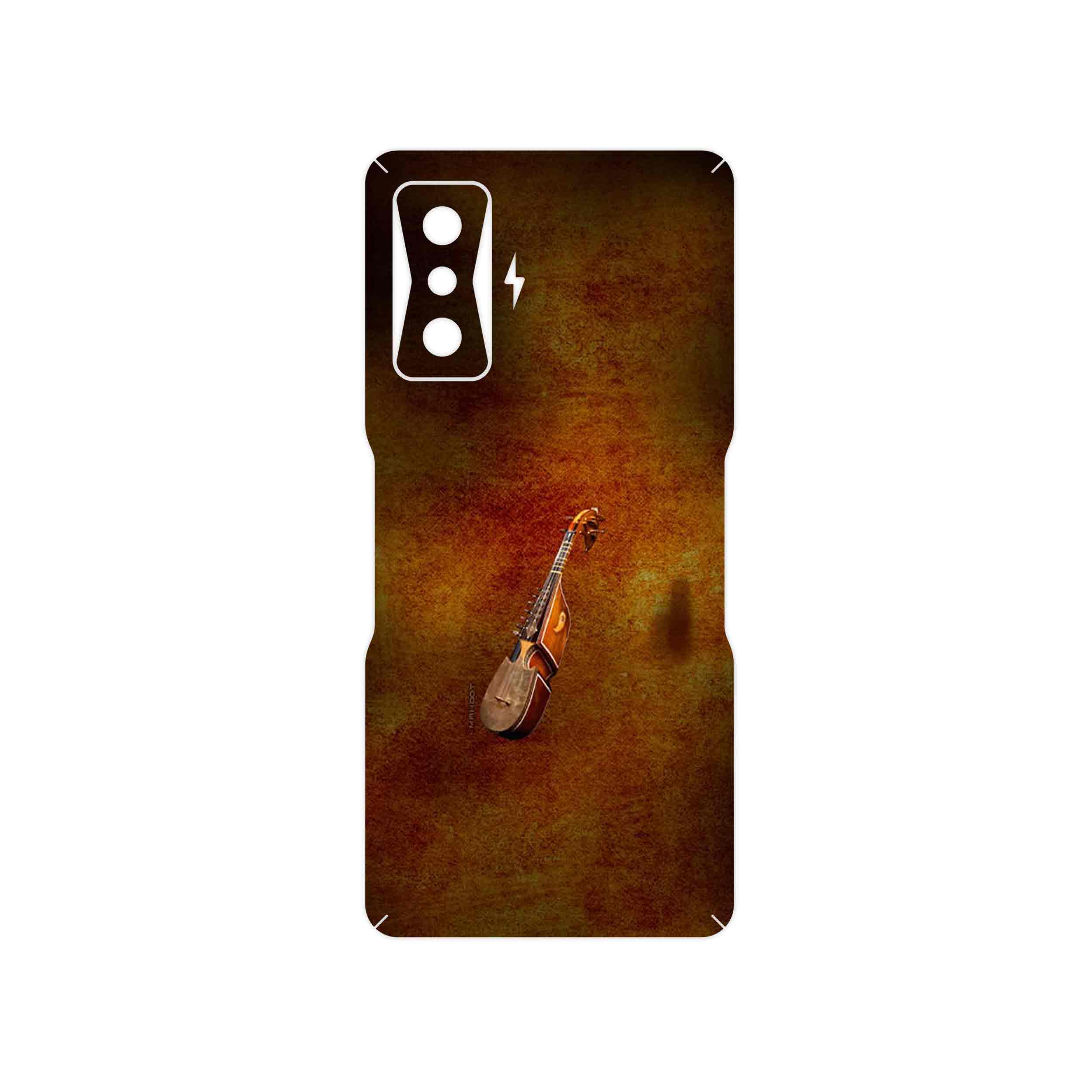 برچسب پوششی ماهوت مدل Rabab مناسب برای گوشی موبایل شیائومی Redmi K50 Gaming