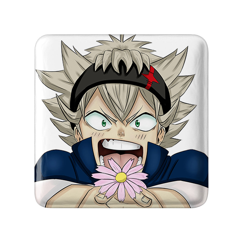 پیکسل خندالو مدل آستا انیمه بلک کلاور Black Clover کد 11741