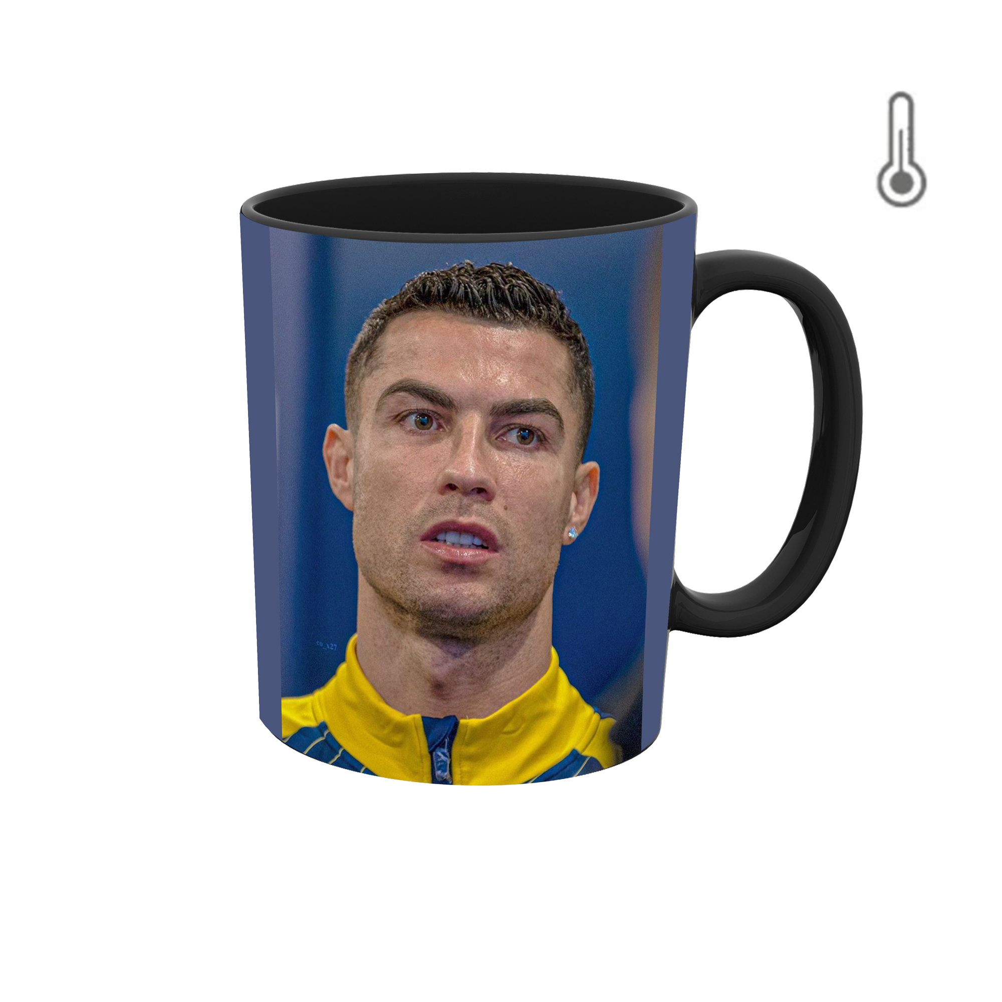 ماگ حرارتی طرح رونالدو 