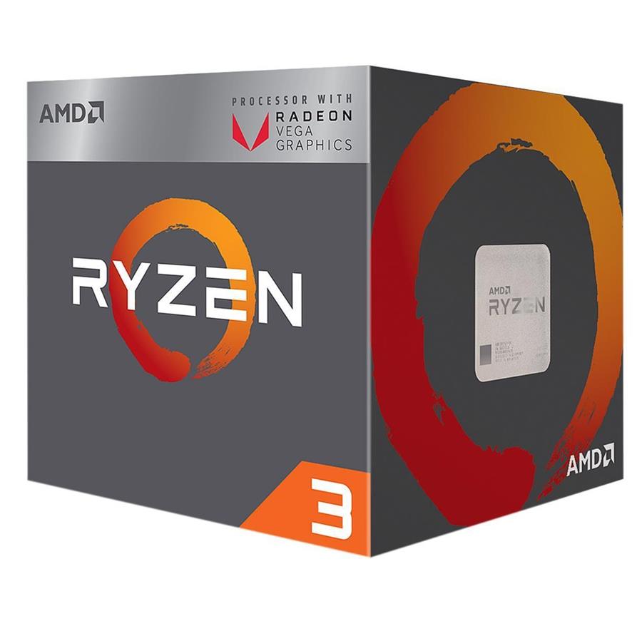 سی پی یو ای ام دی مدل رایزن3 2200 جی با فرکانس 3.5 گیگاهرتز