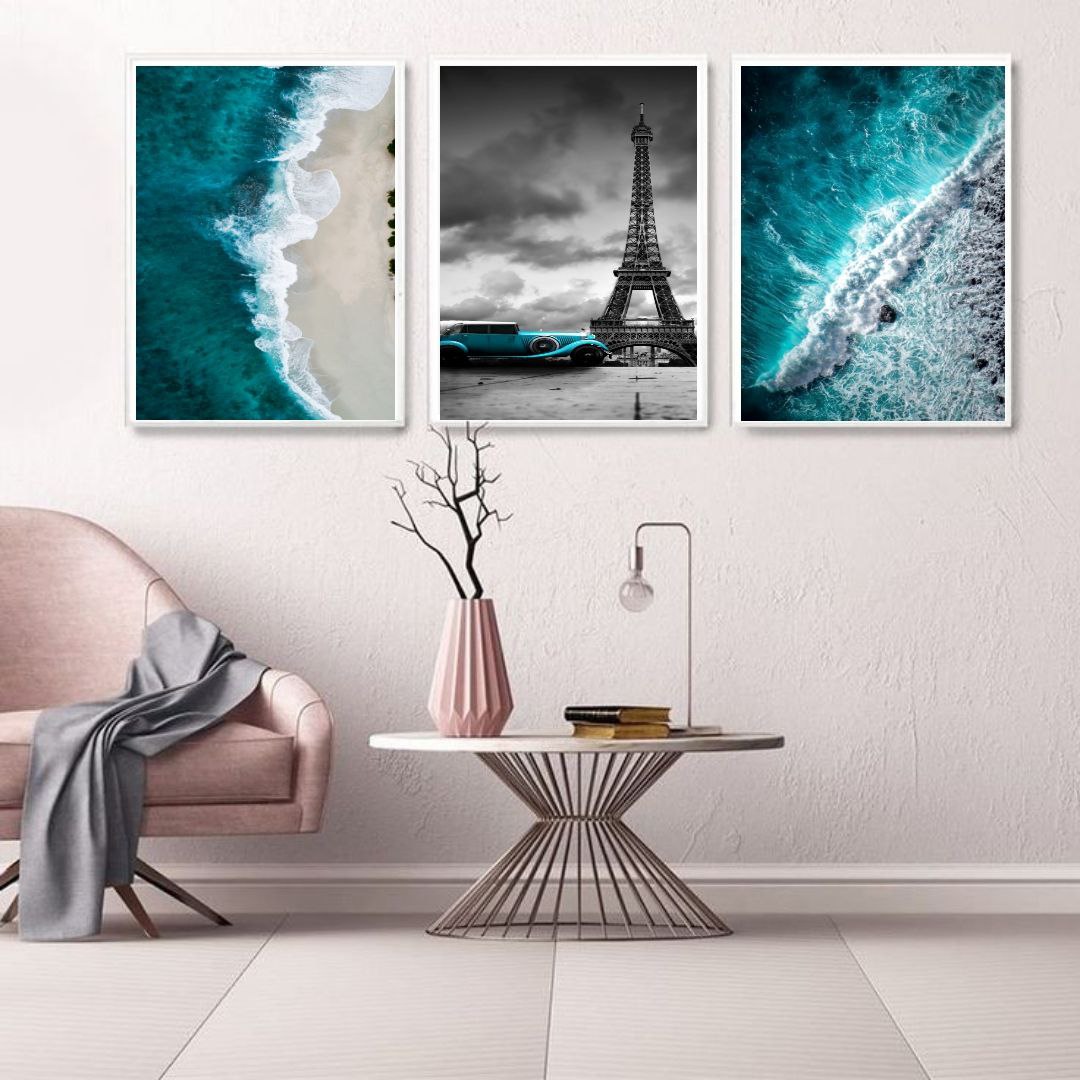 تابلو مدل Ms358 مجموعه 3 عددی