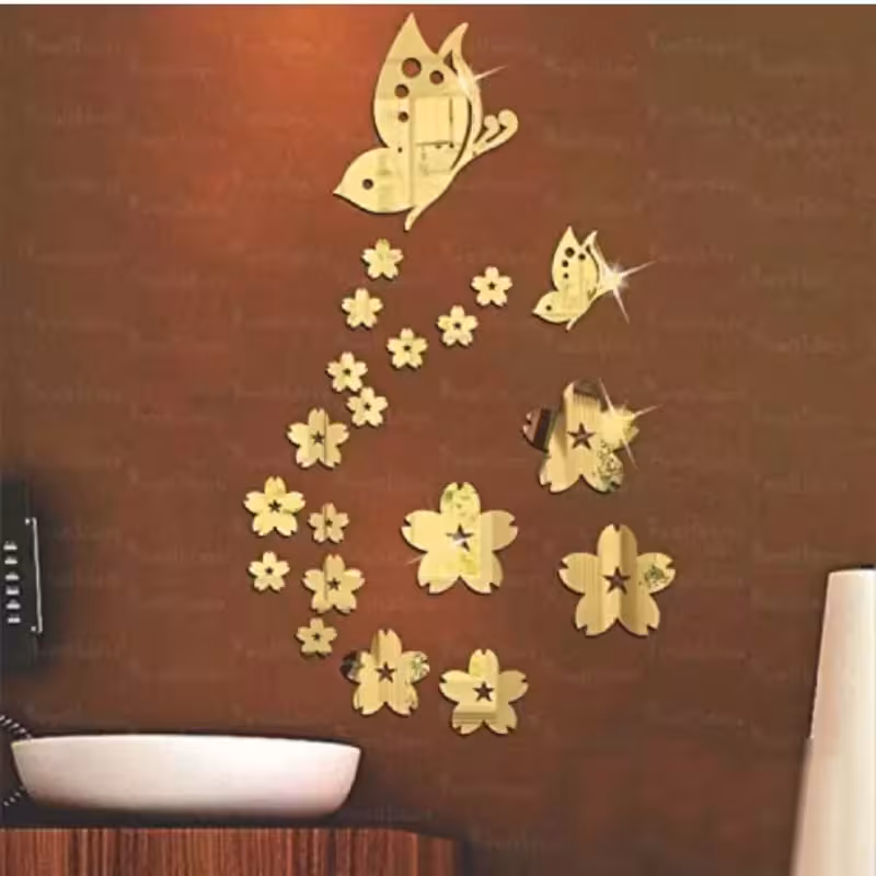 اینه دکوراتیو مدل بهار 01