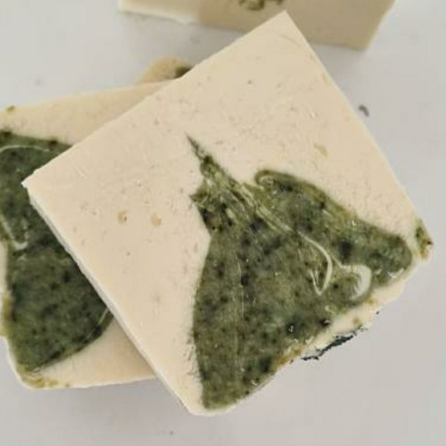 صابون جلبک 40گرمی (پس کرایه)