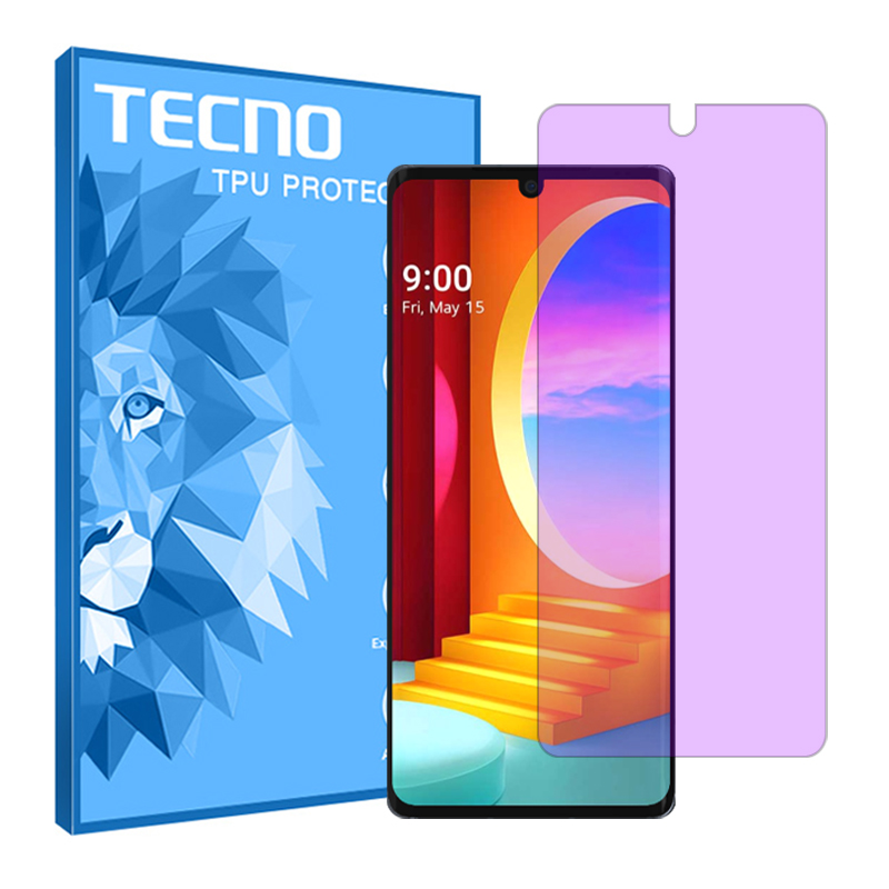 گلس ال جی (LG) Velvet 5G مدل هیدروژلی آنتی پرپل برند تکنو کد S