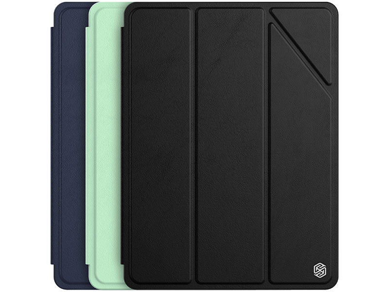 کیف آهنربایی نیلکین  اپل آیپد Nillkin Bevel Leather Case iPad 10.2 2019/2020 8th Gen