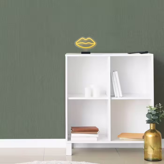 چراغ رومیزی مدل LIP-GL_YL-GLASS