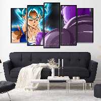 تابلو آتریسا مدل  انیمه ATan0186 مجموعه 5 عددی