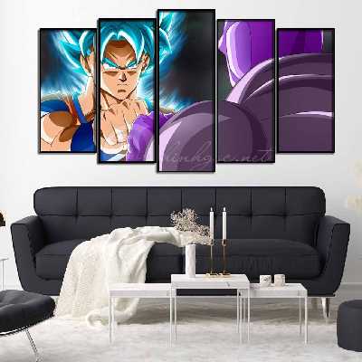 تابلو آتریسا مدل  انیمه ATan0186 مجموعه 5 عددی