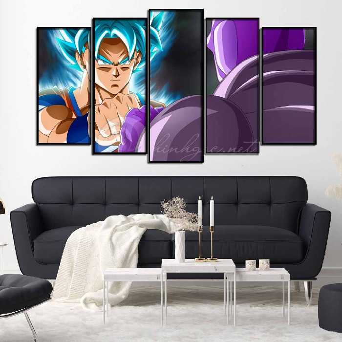 تابلو آتریسا مدل  انیمه ATan0186 مجموعه 5 عددی