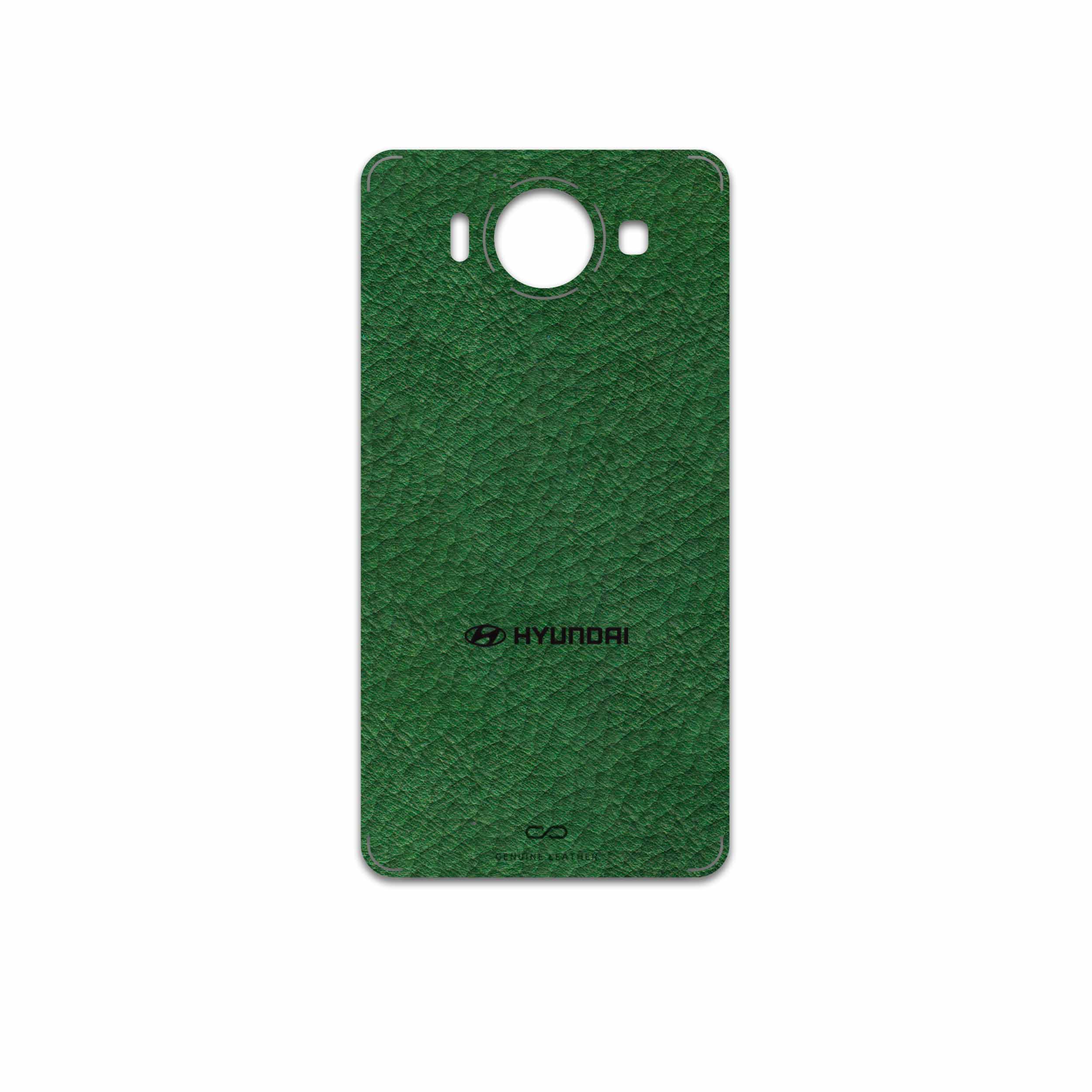 برچسب پوششی ماهوت مدل GL-HYNDI مناسب برای گوشی موبایل مایکروسافت Lumia 950