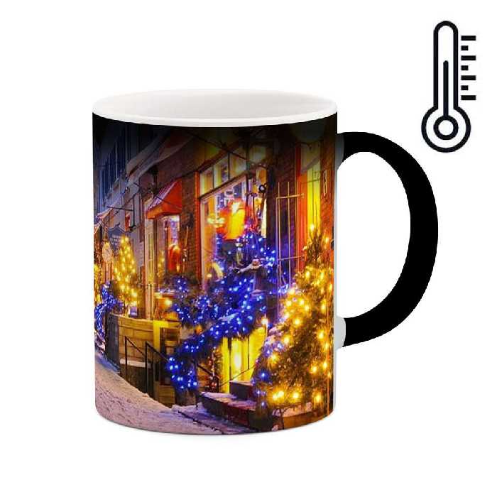 ماگ حرارتی طرح کریسمس مدل mgph14454