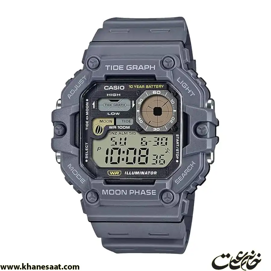 ساعت مچی مردانه کاسیو مدل WS-1700H-8AVDF