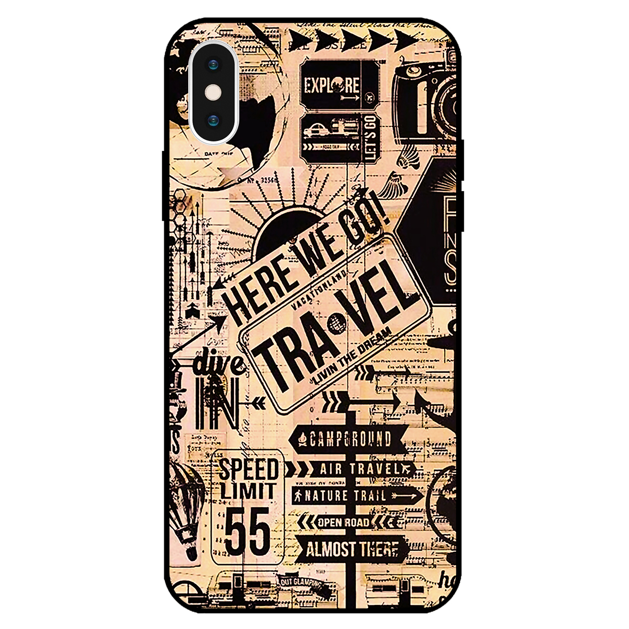 کاور مگافون کد 8098 مناسب برای گوشی موبایل اپل iphone Xs Max