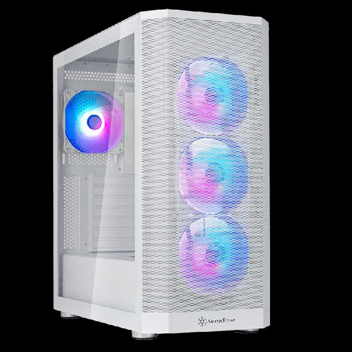 مشخصات، قیمت و خرید کیس گیمینگ سیلوراستون FARA 514X-WG