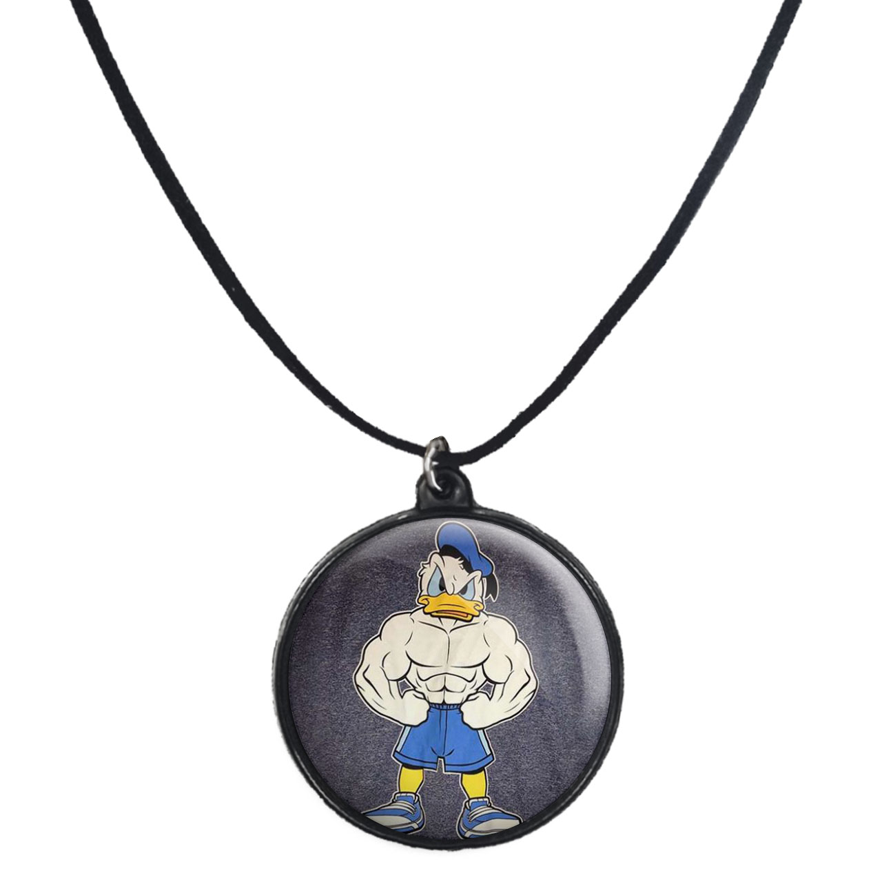 گردنبند پرمانه کد pmb.6020 مدل دو طرفه