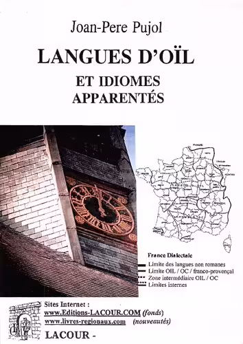 خرید و دانلود نسخه کامل کتاب Langues d'Oïl et idiomes apparentés