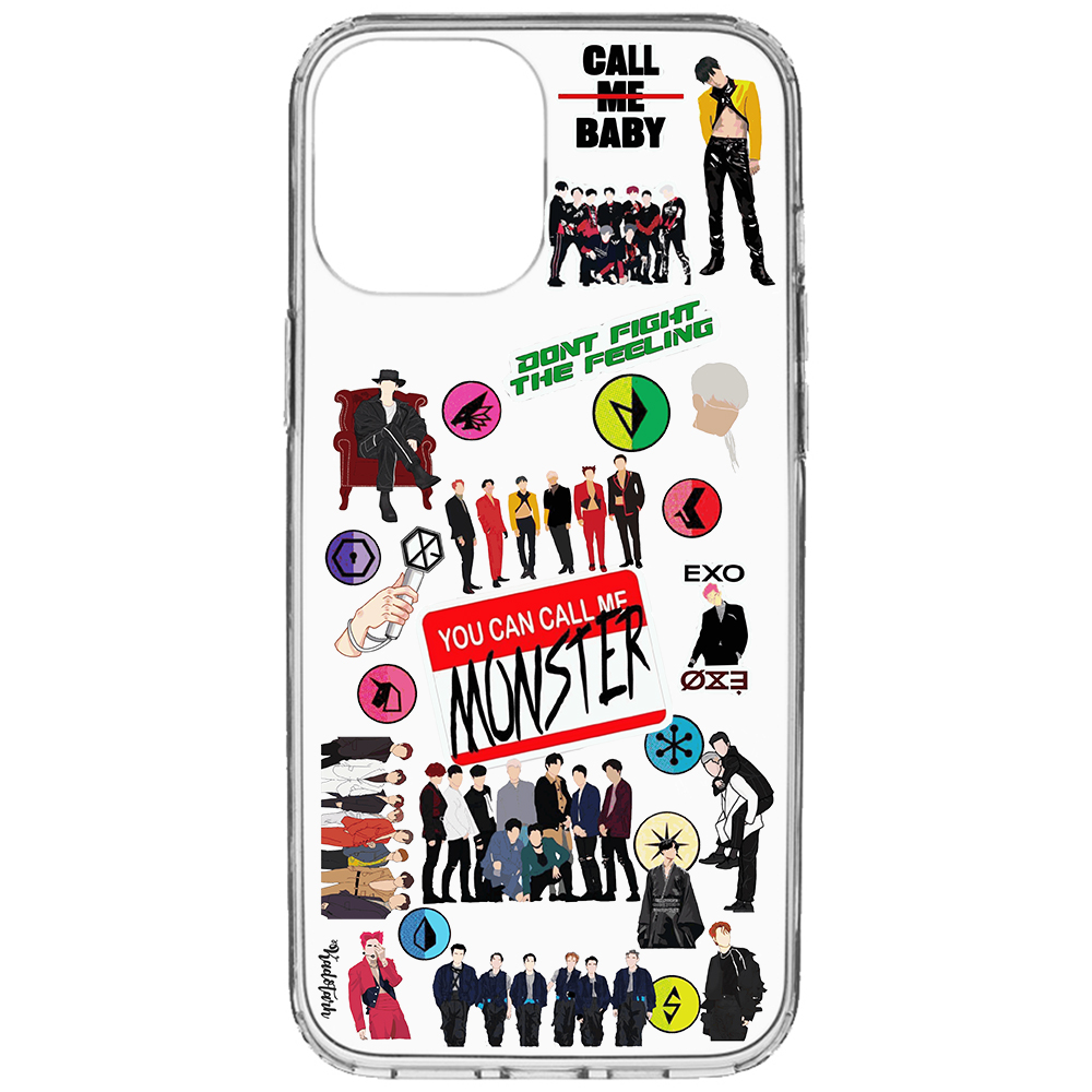 کاور طرح EXO مناسب برای گوشی موبایل اپل iPhone 12 Pro Max 