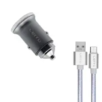شارژر فندکی 20 وات لیتو مدل LC - C17 به همراه کابل USB-C
