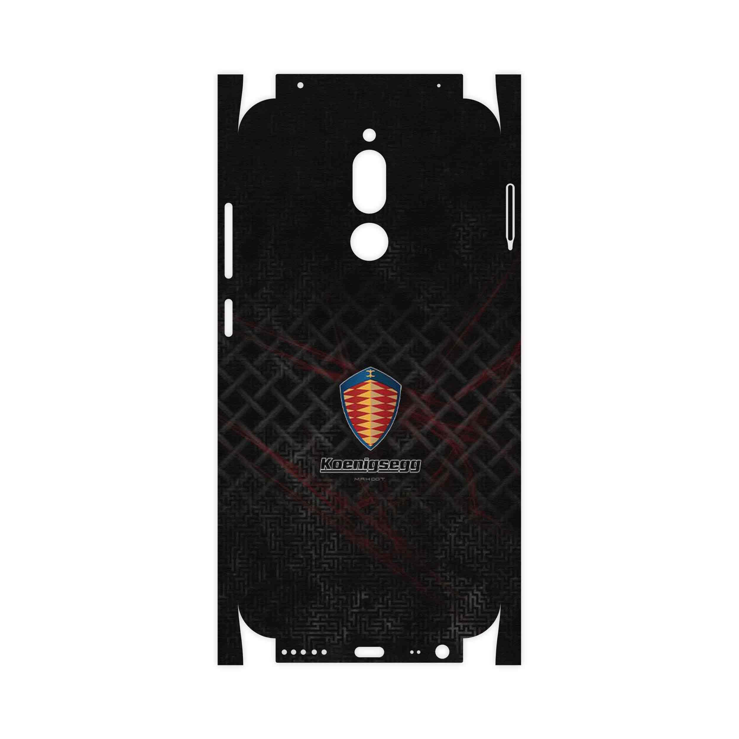 برچسب پوششی ماهوت مدل Koenigsegg Automotive AB-FullSkin مناسب برای گوشی موبایل شیائومی Redmi 8