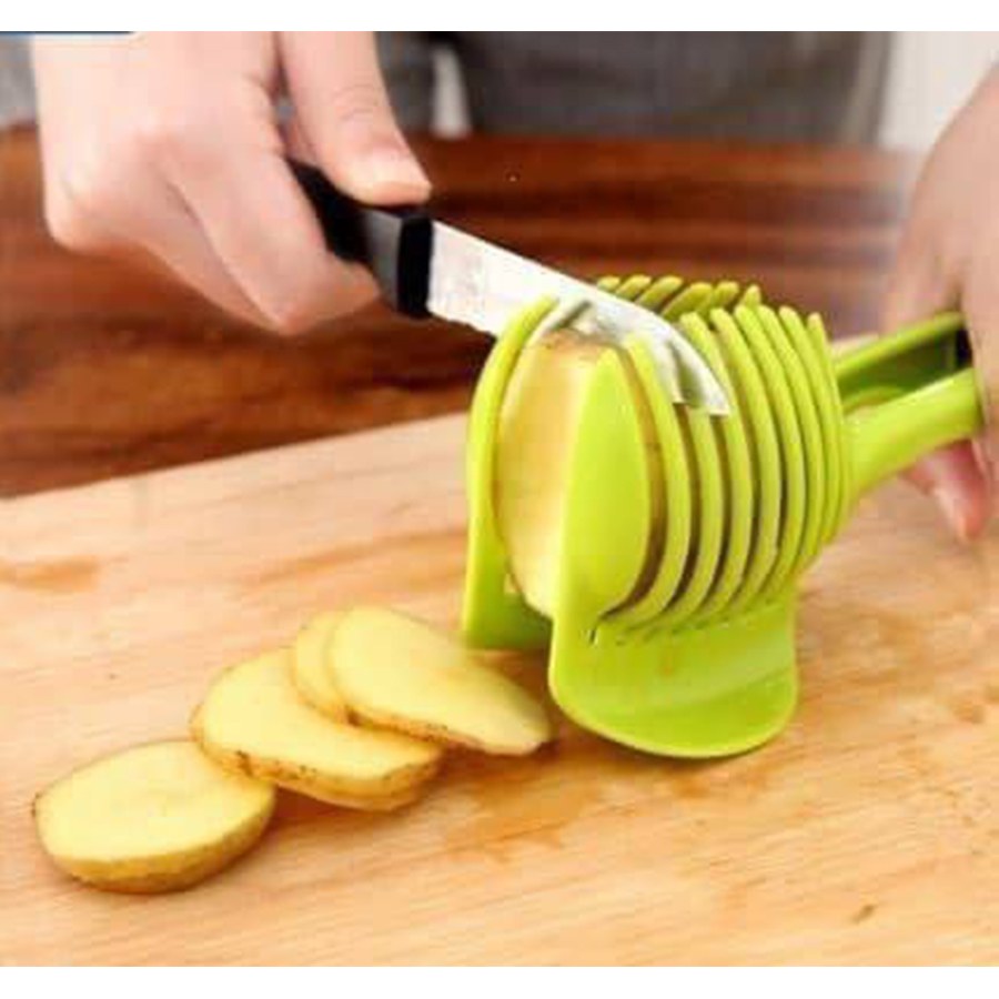 گیره اسلایسر میوه و مواد غذایی