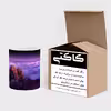 ماگ حرارتی کاکتی طرح منظره مدل mgh16137