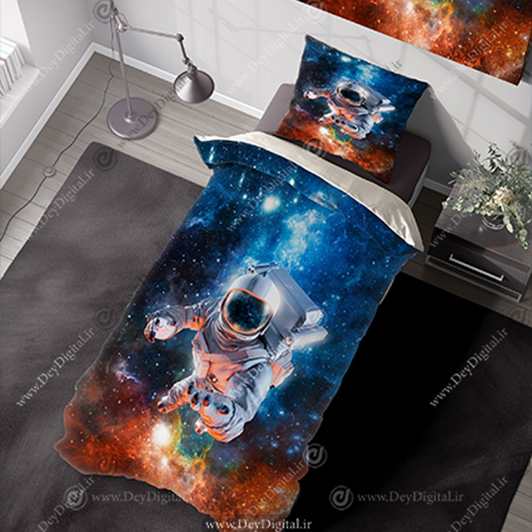 روتختی سه بعدی فضانورد برای اتاق پسر PK-5412