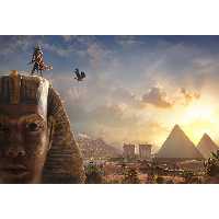 تابلو شاسی مدل بازی اساسین کرید T5715