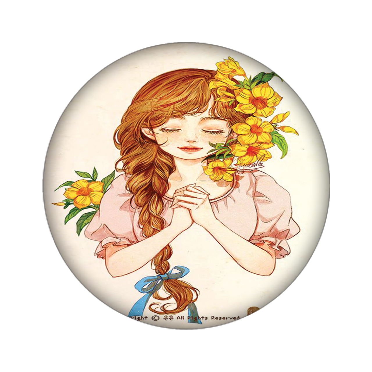 برچسب کنسول بازی مدل دختر کد 1929